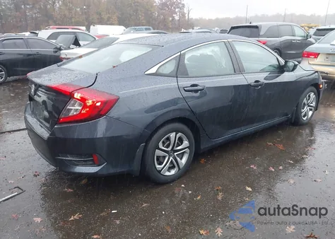 2017 Honda Civic Lx from USA, damaged, VIN 2HGFC2F52HH552009